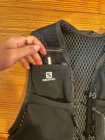 Brugt Salomon Sac de trail bike — billede 5 af 7