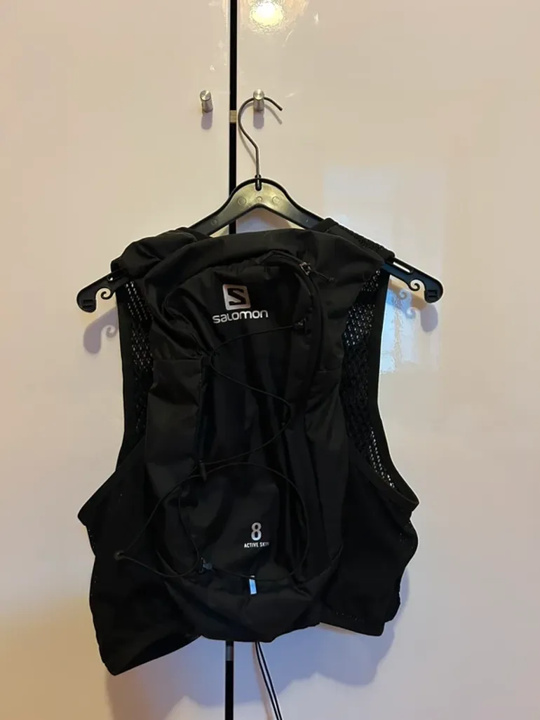 Brugt Salomon Sac de trail bike — billede 2 af 7