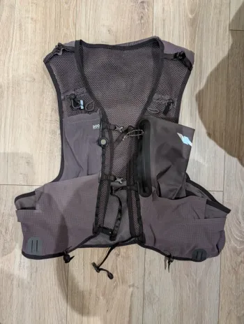 Used Decathlon Kiprun Trail Running Vest Running Accessories