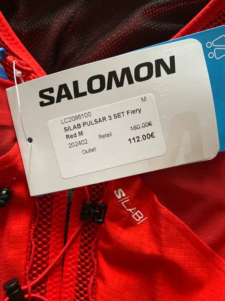 Used Salomon S/Lab Pulsar 3 bike — image 4 of 5