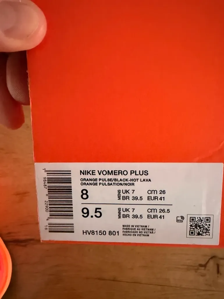 Orange Vomero Plus bike d'occasion — image 8 sur 8
