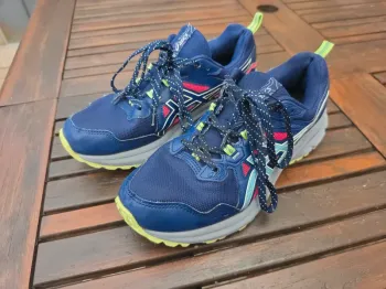 Used Asics Trail Scout 3 Running Shoes
