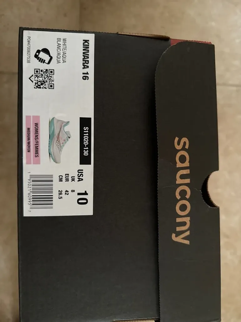 Saucony Running Shoes bike usato — immagine 4 di 6