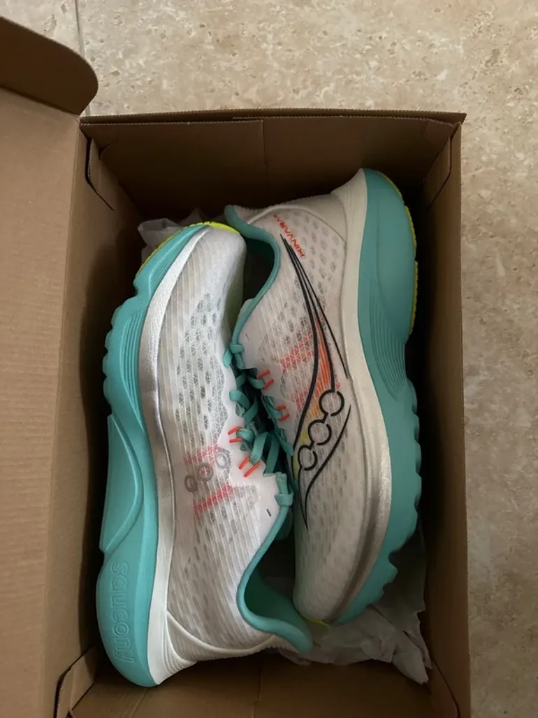 Saucony Running Shoes bike usato — immagine 6 di 6