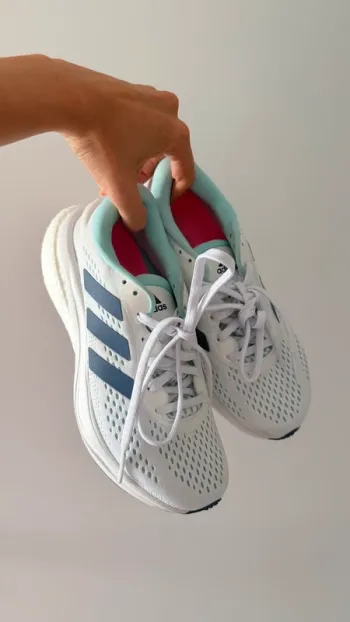 Used Adidas Solar Boost Glide Running Shoes