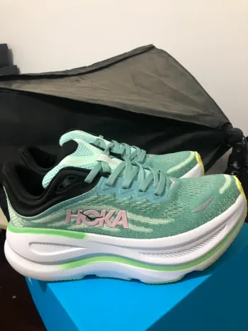Used Hoka Bondi 9 Running Shoes