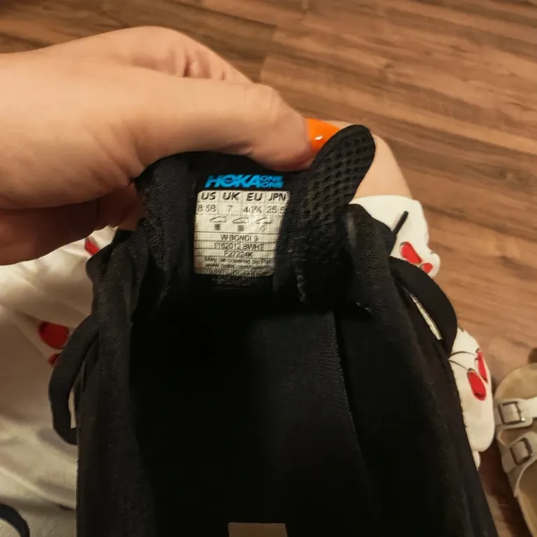 Used Hoka sneakers bike — image 5 of 5