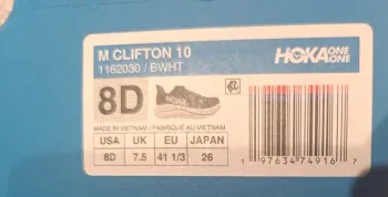 Used Hoka Clifton 10 bike — image 5 of 5