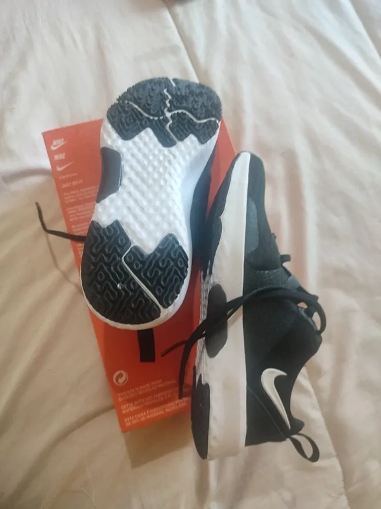 Used Nike Confort Footbed Scarpette Nere Donna bike — image 6 of 6