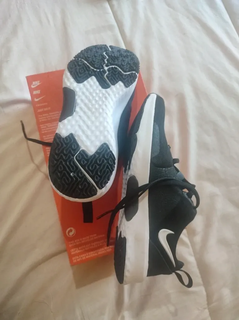 Used Nike Confort Footbed Scarpette Nere Donna bike — image 5 of 6
