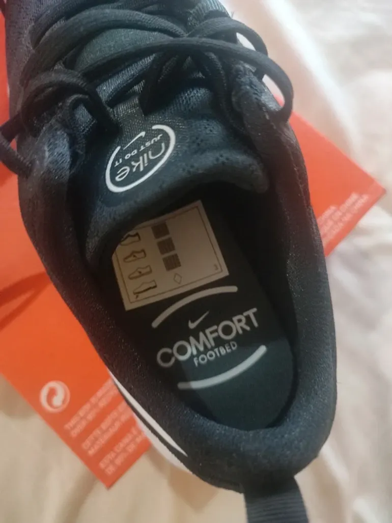 Used Nike Confort Footbed Scarpette Nere Donna bike — image 3 of 6