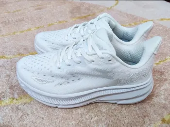 Used Hoka blanche taille 40 bike — image 4 of 5