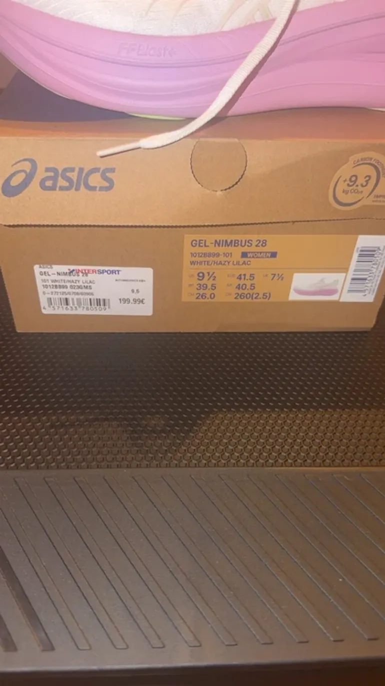 Asics Gel Nimbus 28 bike usato — immagine 2 di 8