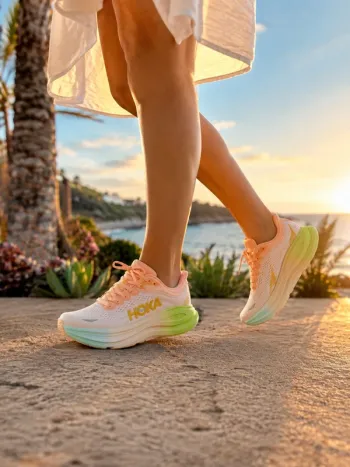 Used Hoka Bondi 9 Running Shoes