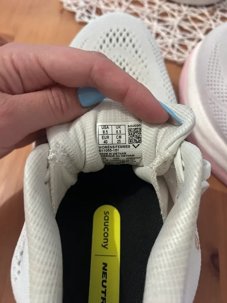 Použité Saucony Ride 19 bike — obrázek 4 z 6