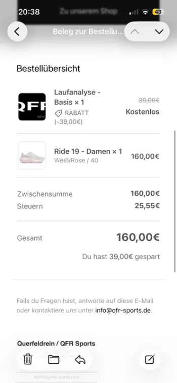 Použité Saucony Ride 19 bike — obrázek 6 z 6