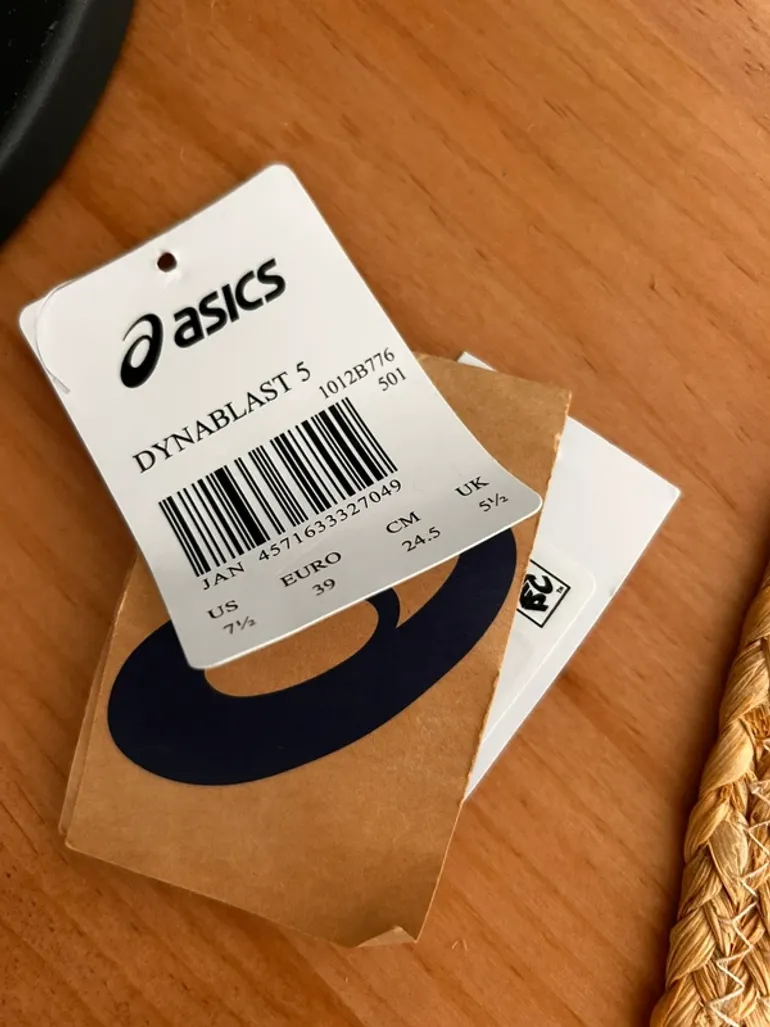 Asics Dinablast 5 bike usato — immagine 4 di 4