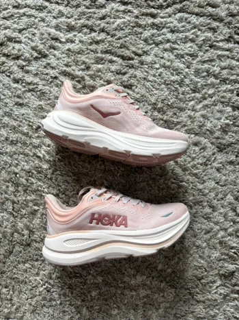 Used Hoka Bondi 9 Running Shoes