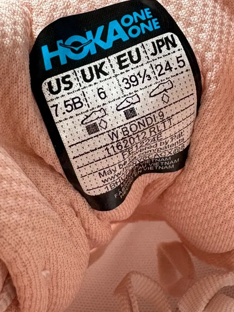Used Hoka Bondi 9 bike — image 4 of 4