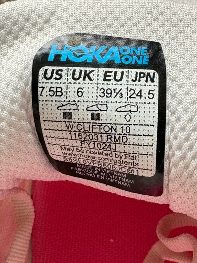 Použité Hoka Clifton 10 bike — obrázek 4 z 4