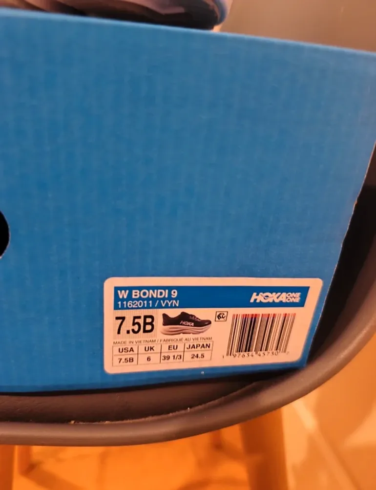 Used Hoka Bondi 9 2025 bike — image 5 of 6
