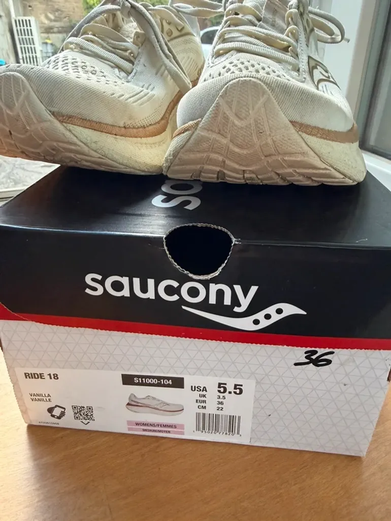 Gebrauchtes Saucony Ride 18 bike — Bild 2 von 5