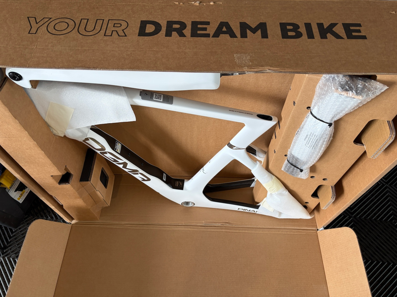 Used Pinarello Dogma F Disc Frameset 2025 Cycling Accessories