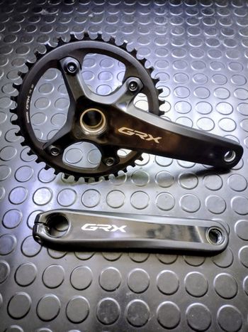 Used Shimano FC-RX810-1 2025 Drivetrain & Pedals