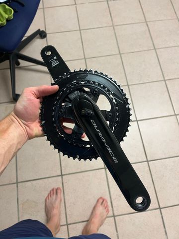 Brugt Shimano Dura Ace Drivetrain & Pedals