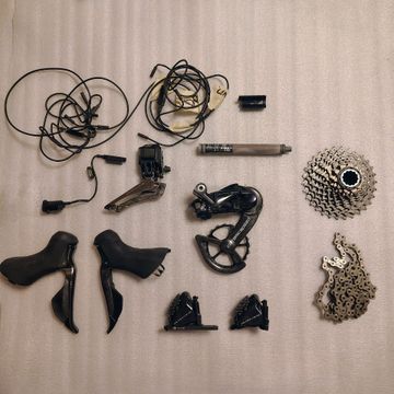 Shimano Dura Ace 9100 Groupset usato