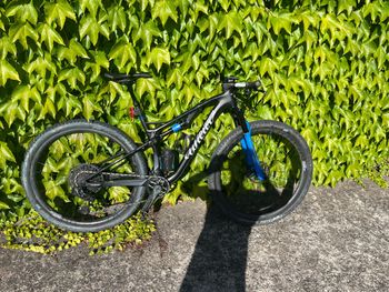 Brugt space carbon MTB Wheels bike — billede 3 af 3