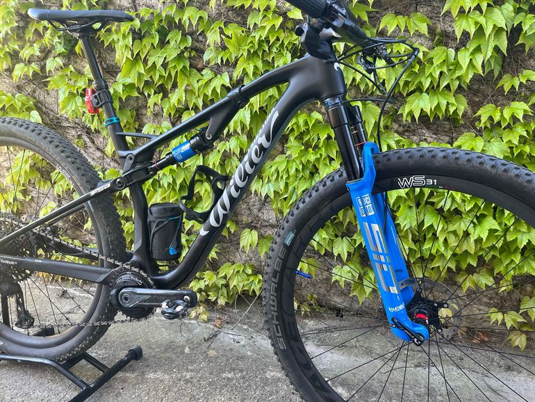 Brugt space carbon MTB Wheels bike — billede 2 af 3