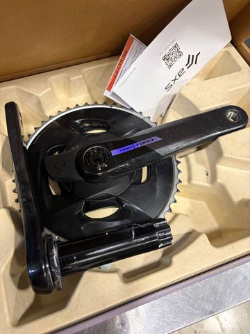 Used Sram Force Crankset Power Meter 2024 Drivetrain & Pedals
