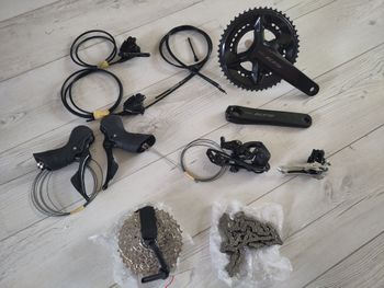 Brugt Shimano 105 R7100/7120 2025 Groupset