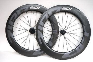 Brugt Zipp 808 Firecrest Tubeless Disc Brake Wheelset 2021 Wheels