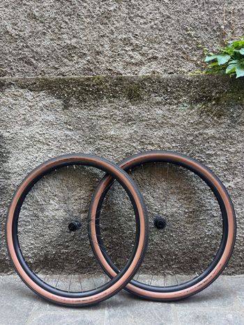 Used acid Gravel Wheelset with Schwalbe G-One Allround Tires 2024 Wheels