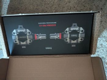 Used ASSIOMA PRO MX1 2024 Drivetrain & Pedals