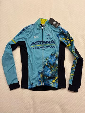 Gebrauchtes Biemme Astana Jampa Jacket Cycling Clothing