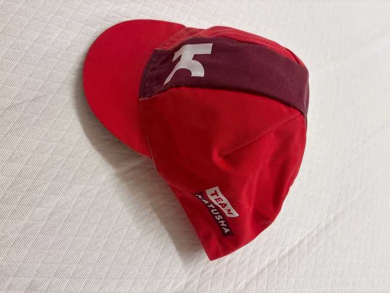 Używany Katusha Cycling Cap Cycling Clothing