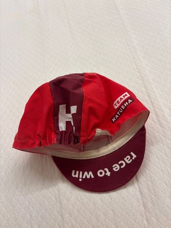 Brugt Katusha Cycling Cap bike — billede 2 af 2
