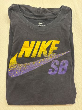 Brugt Nike SB T-Shirt Ballsport Clothing
