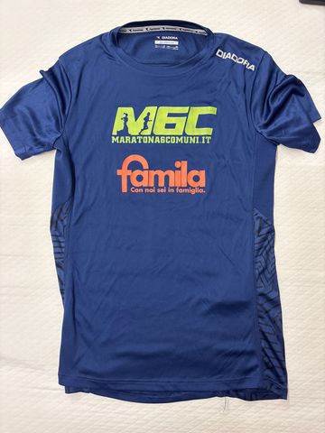 Diadora Running T-shirt Running Clothing usato