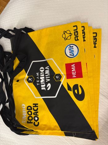 Used AGU Visma Musette Cycling Accessories