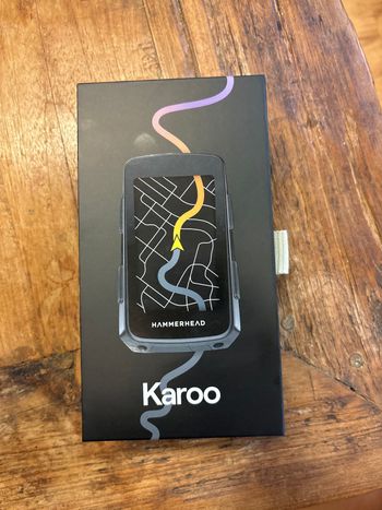 Gebrauchtes Hammerhead Karoo 3 GPS Cycling Computer 2026 Cycling Accessories