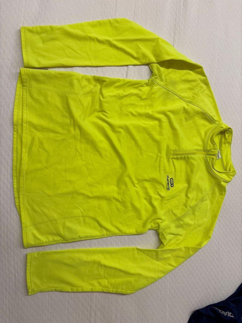 Used Decathlon Kalenji T-shirt Running Clothing