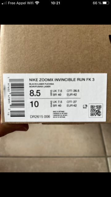 Brugt Nike Invincible Run 3 bike — billede 5 af 6