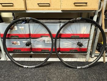 Brugt Dt Swiss Hxc 1501 carbon Wheels