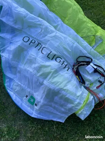 Voile Optic 2 Light 2021 Paragliding d'occasion