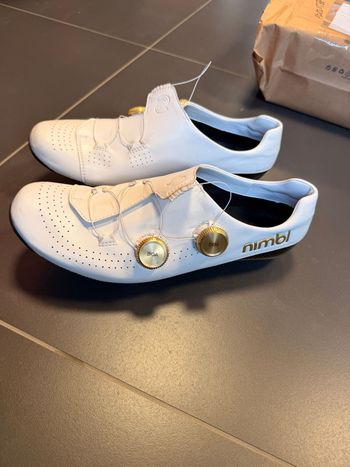 Used Nimbl Exceed Ultimate Glide Cycling Shoes