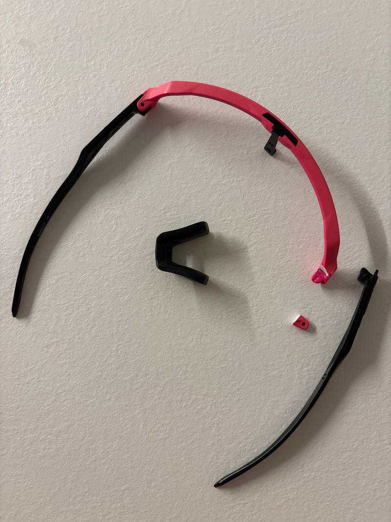 Used Oakley Sutro Cycling Accessories